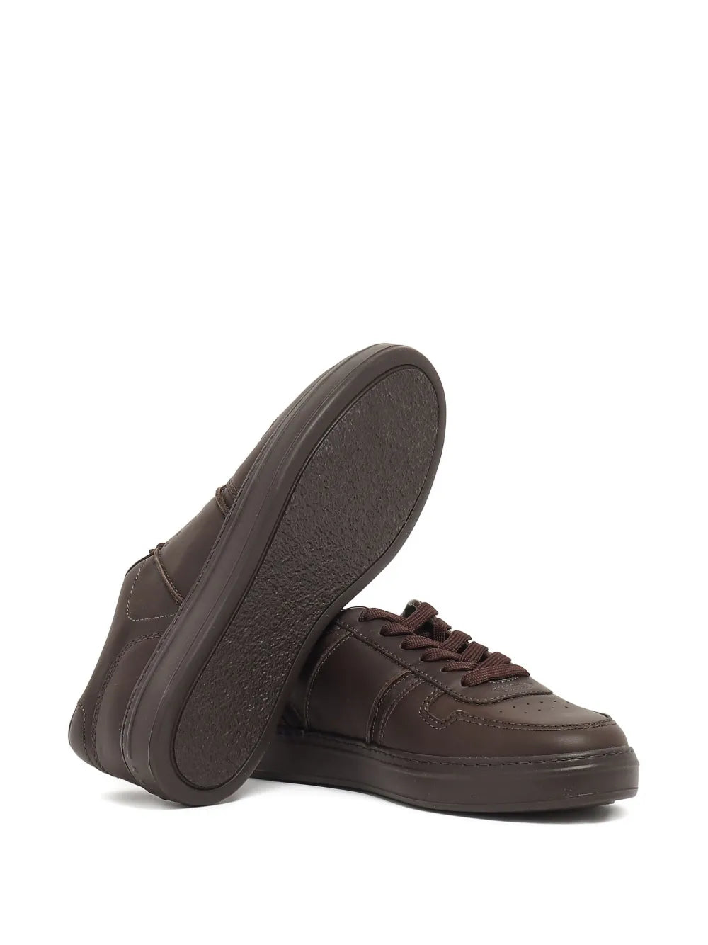 Hogan Leather Lace-Up Sneakers