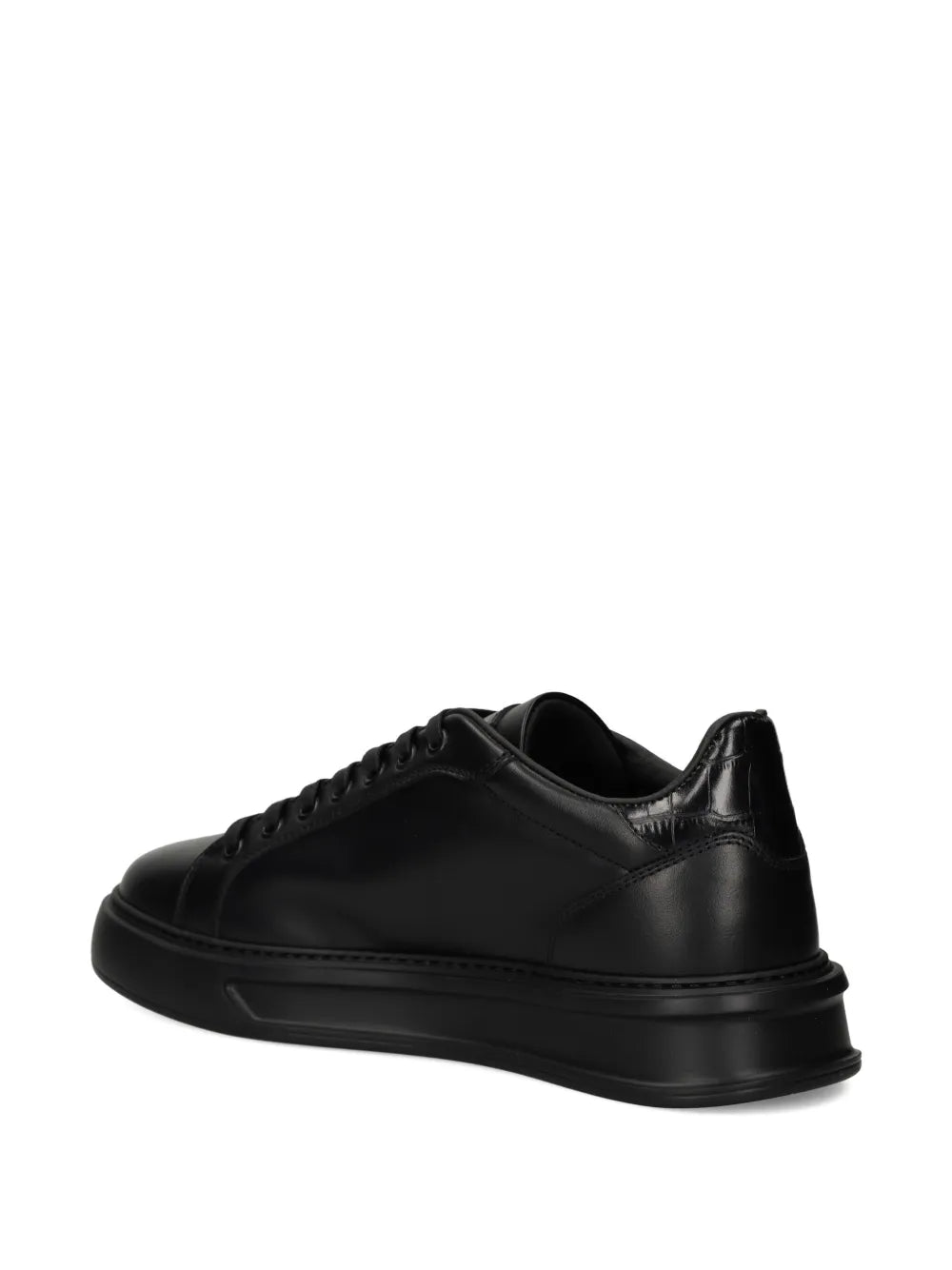 Roberto Cavalli Logo-Plaque Platform Sneakers