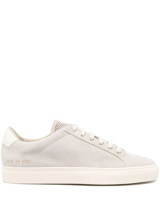 Common Projects Achilles Suede Sneakers