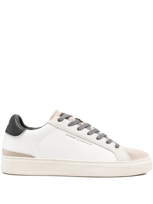 Crime London Leather Sneakers