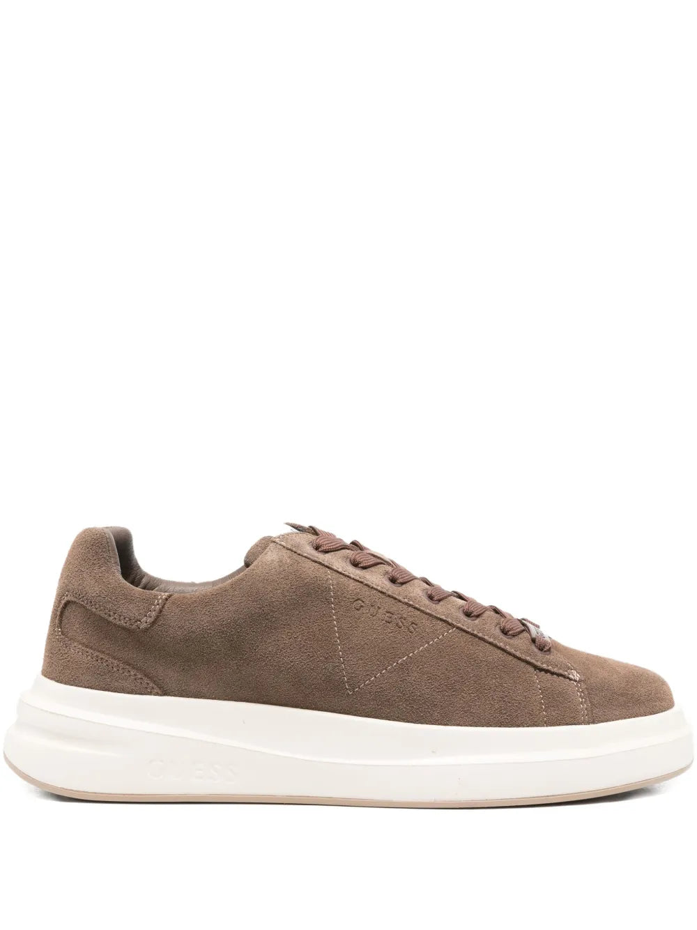Guess Usa Suede Platform Sneakers