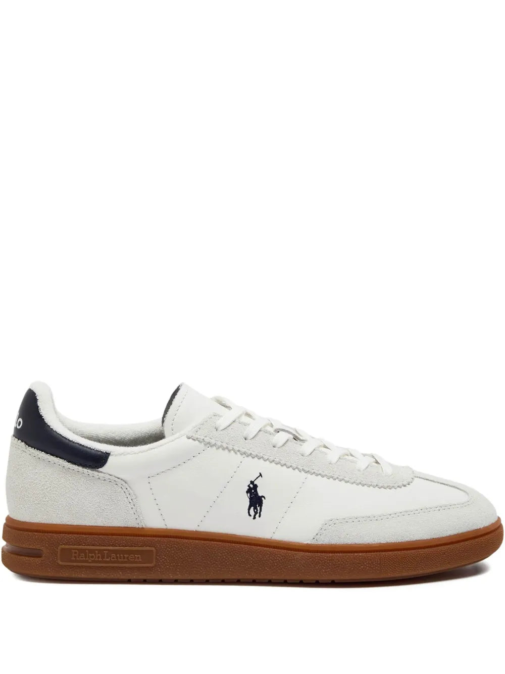 Polo Ralph Lauren Logo-Embroidered Low-Top Sneakers