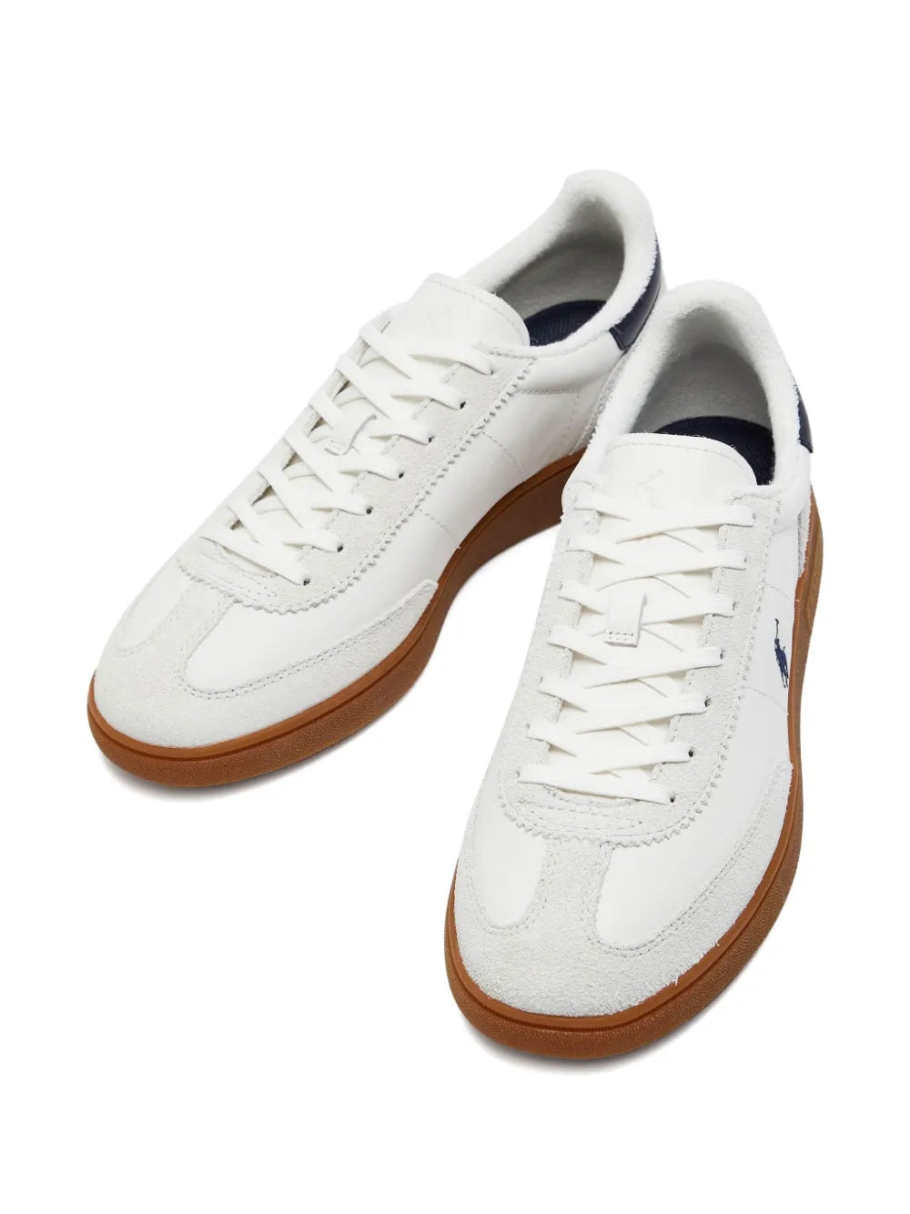 Polo Ralph Lauren Logo-Embroidered Low-Top Sneakers