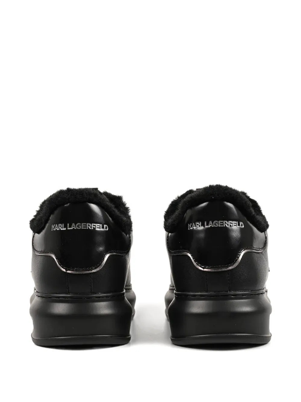 Karl Lagerfeld Kapri Leather Sneakers