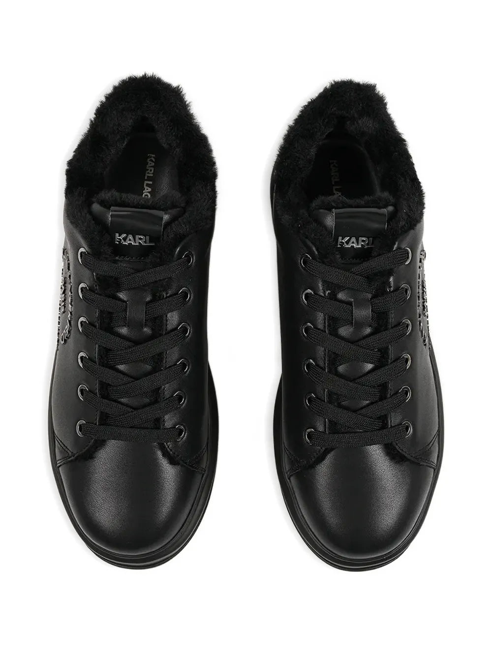 Karl Lagerfeld Kapri Leather Sneakers