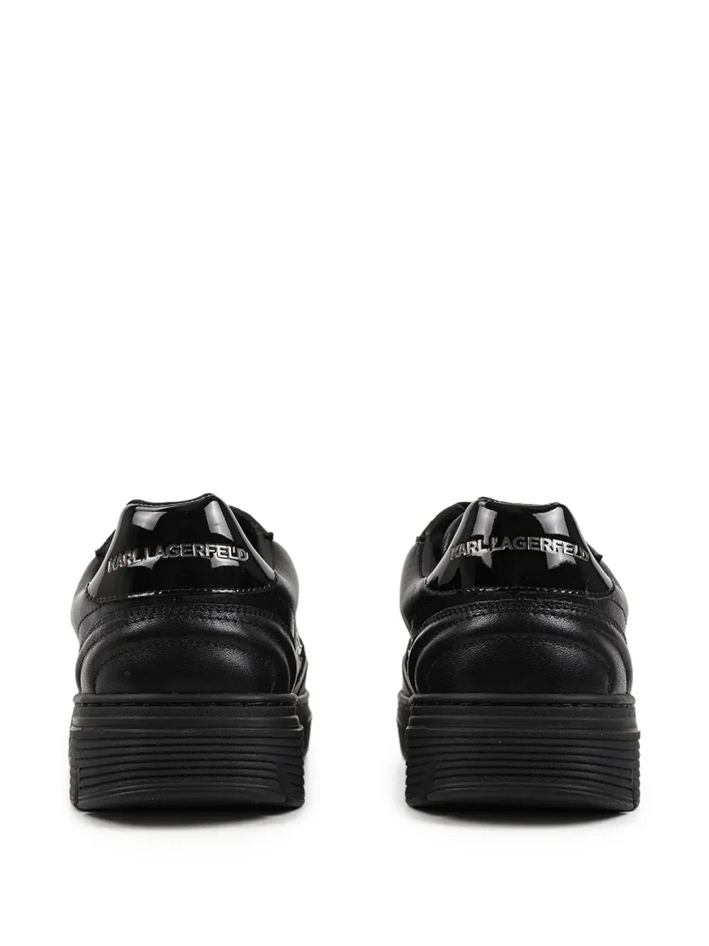Karl Lagerfeld Kourtney Embossed-Logo Sneakers