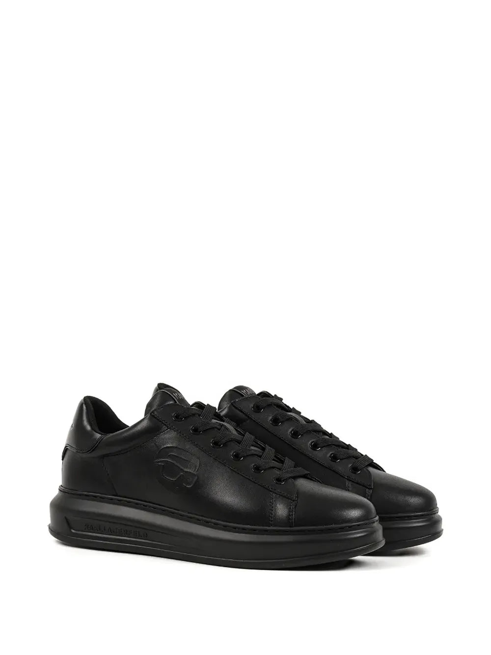 Karl Lagerfeld Kapri Logo-Embossed Sneakers