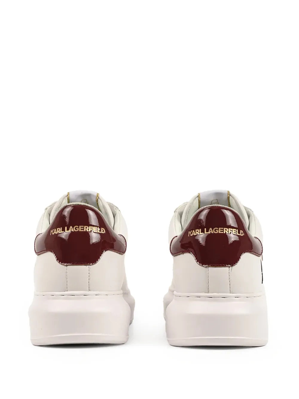 Karl Lagerfeld Kapri Leather Sneakers