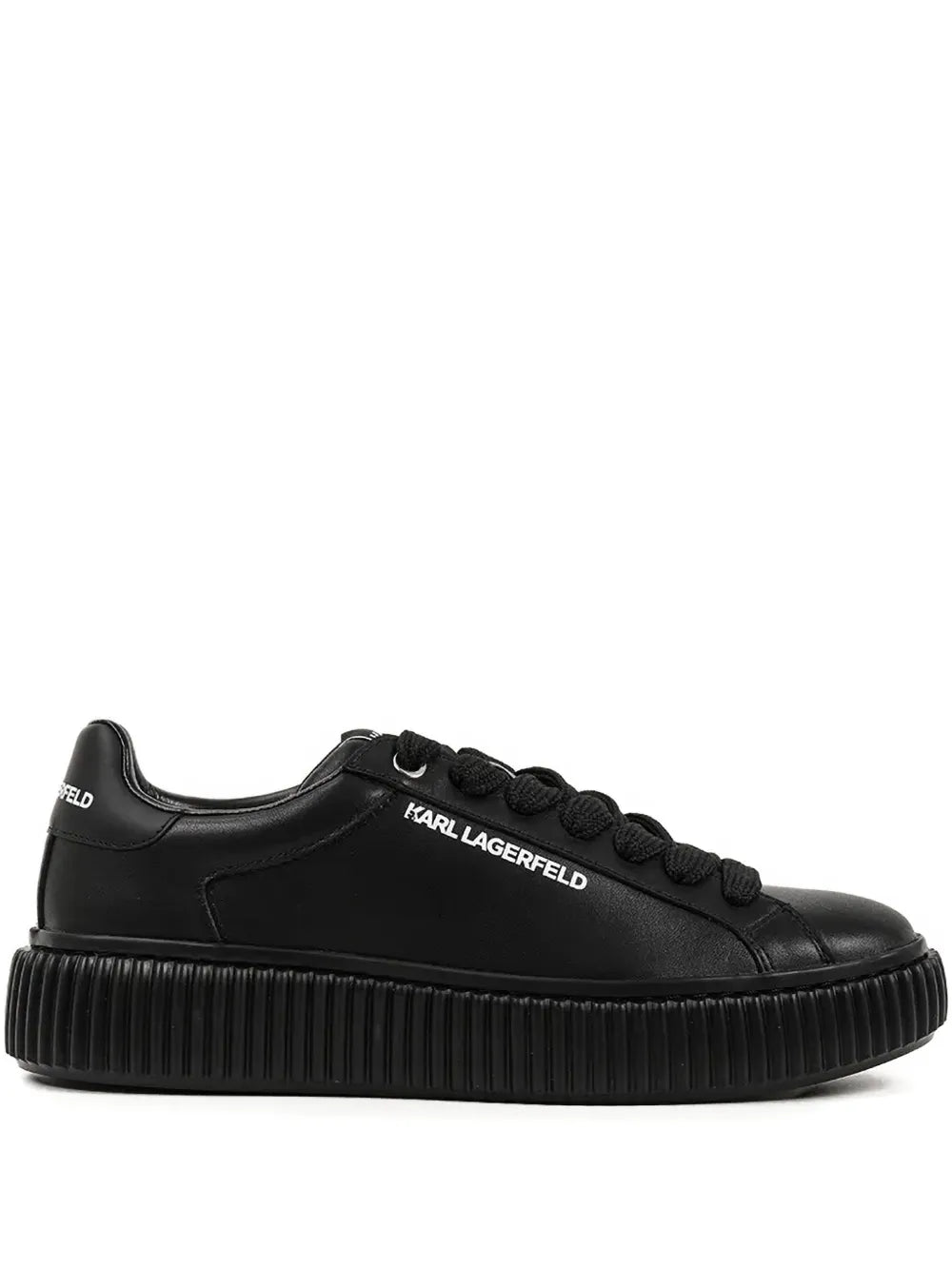 Karl Lagerfeld Kaprika Platform Lace-Up Sneakers