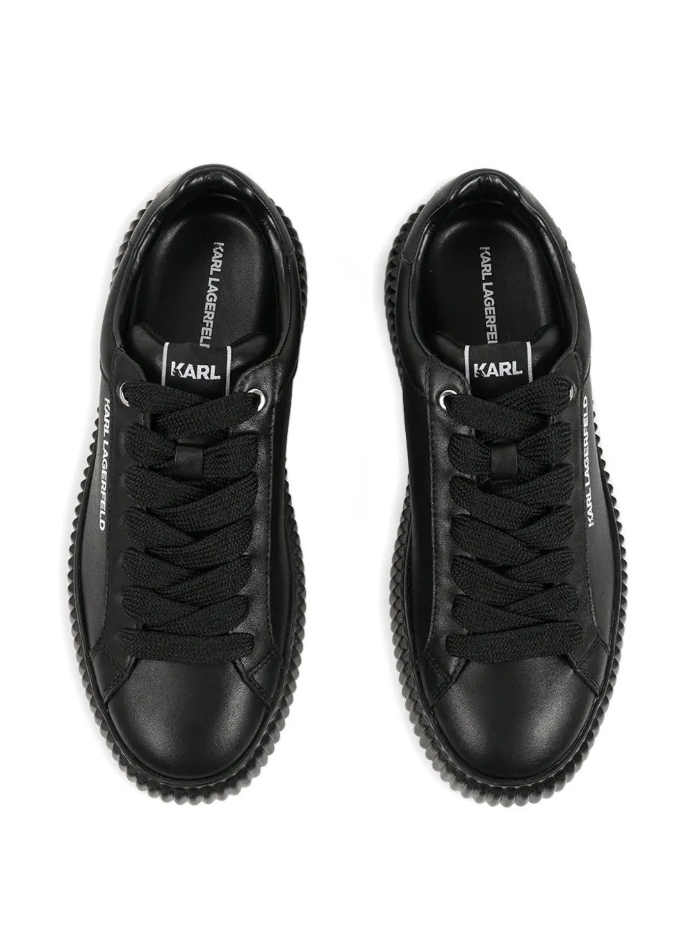 Karl Lagerfeld Kaprika Platform Lace-Up Sneakers