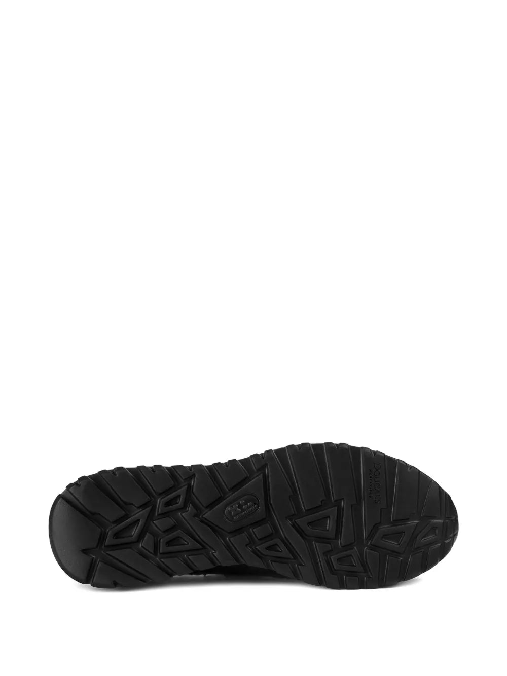 Doucal'S Lace-Up Leather Sneakers