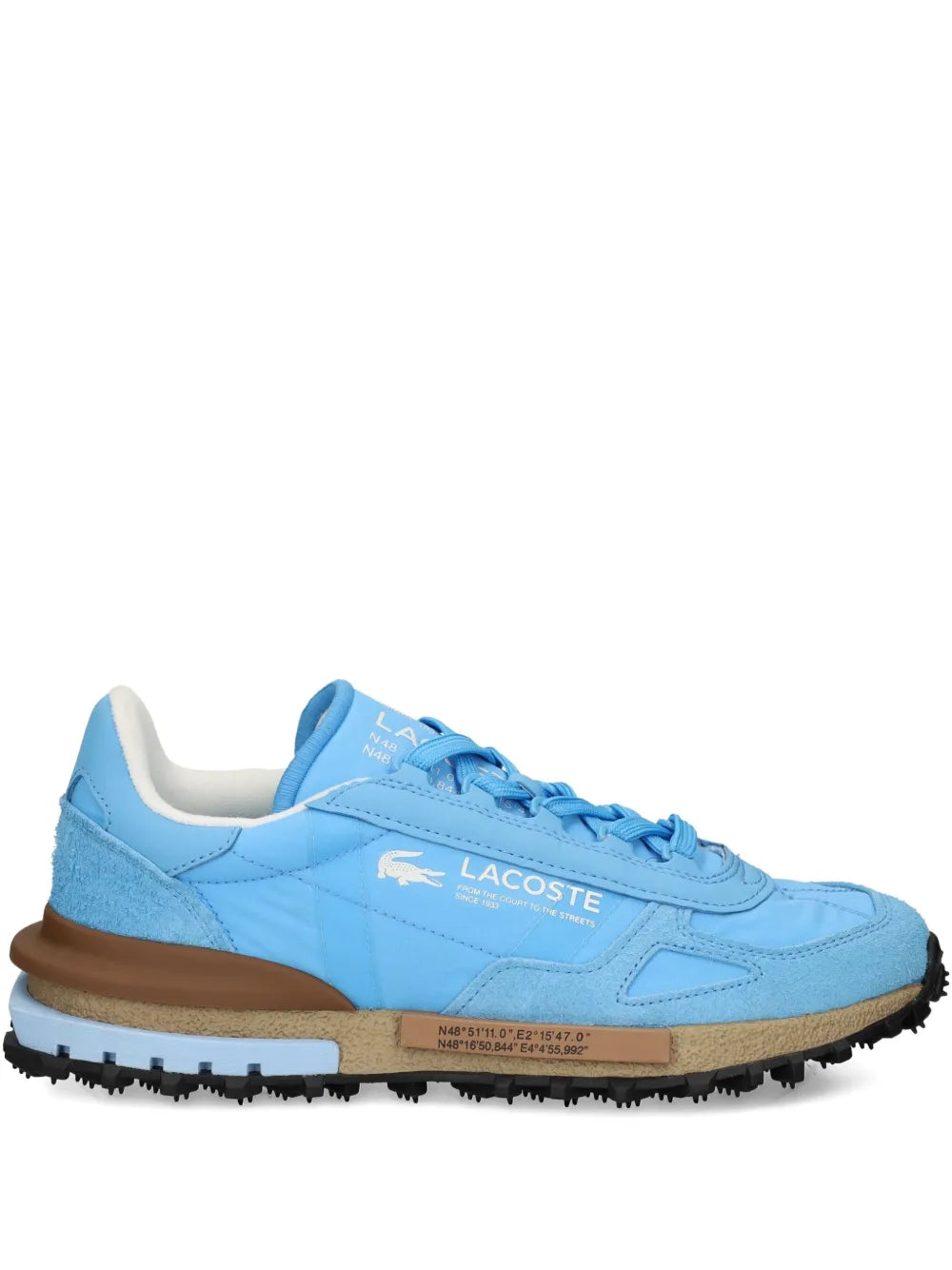 Lacoste Elite Active Suede Leather Sneakers