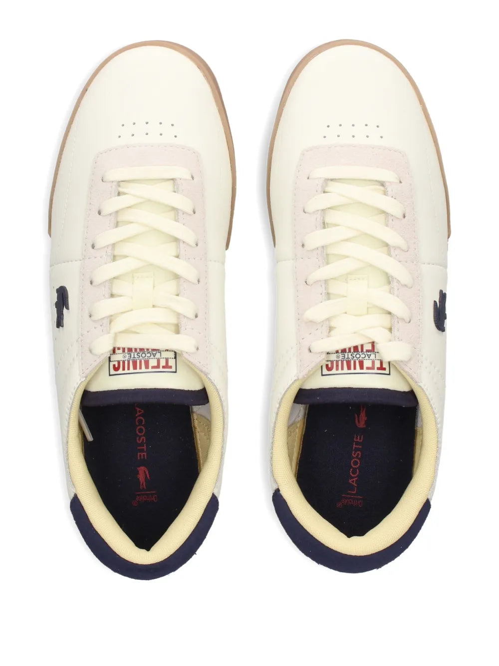 Lacoste Aura Leather Sneakers