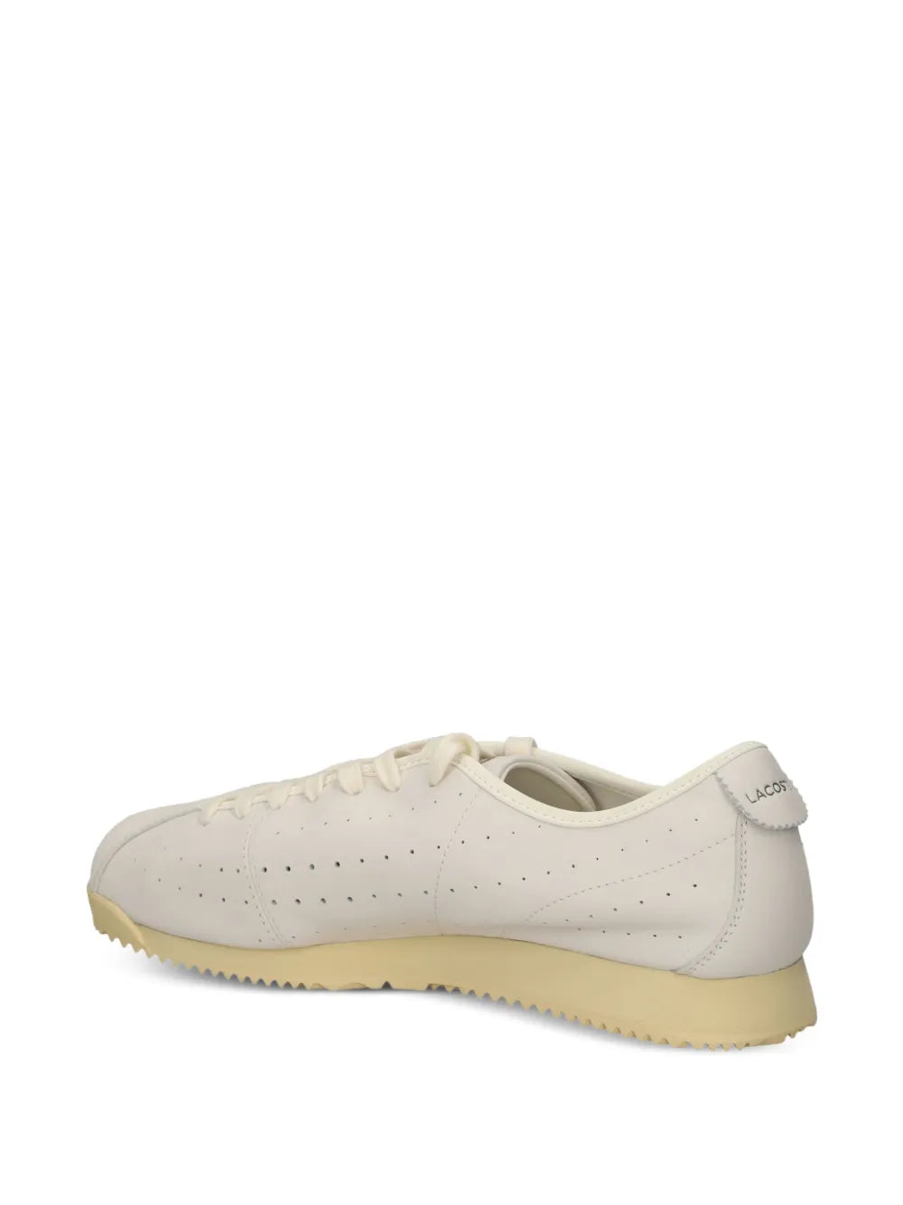 Lacoste Club-Low Perforated Leather Sneakers