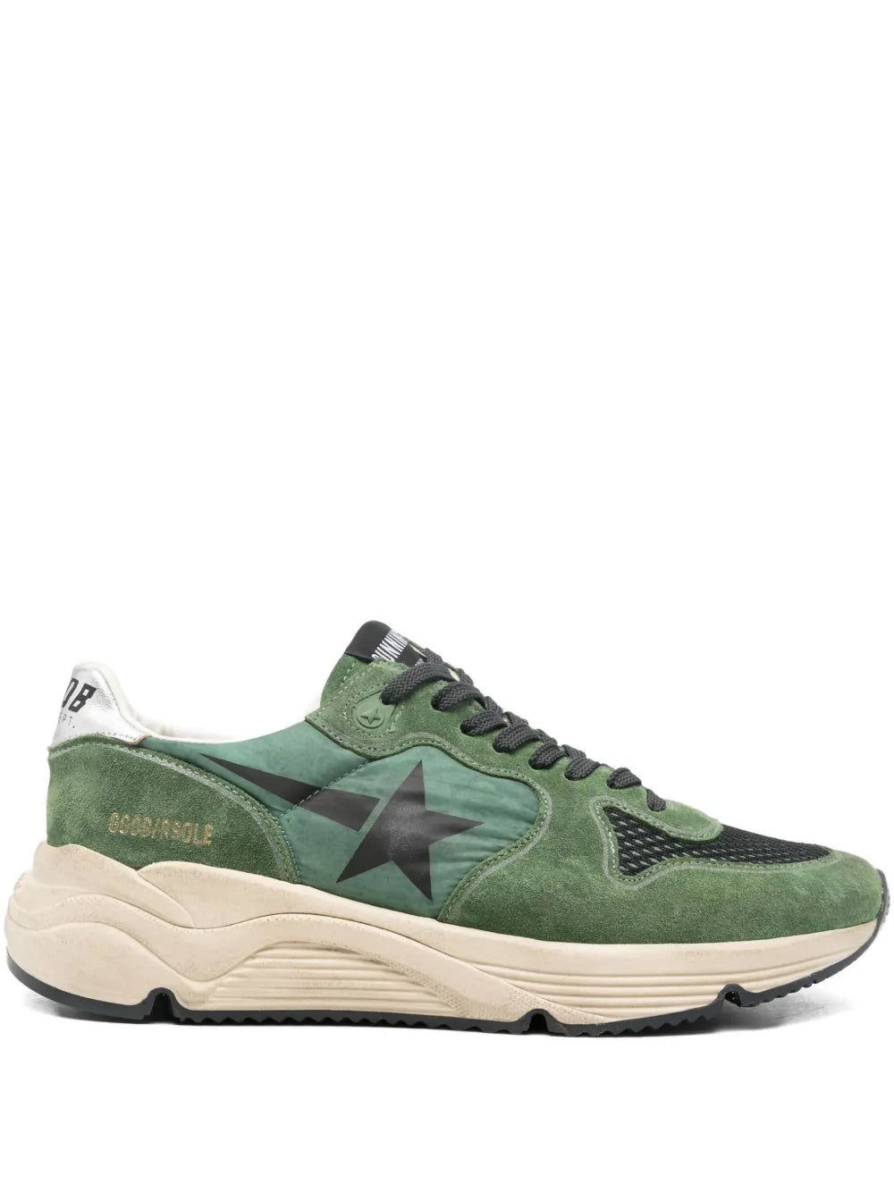 Golden Goose Star-Detail Leather Low-Top Sneakers