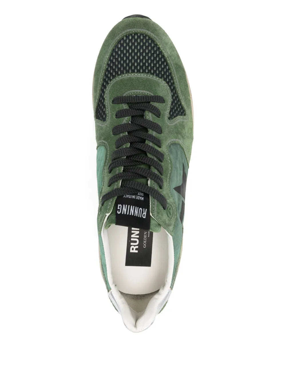 Golden Goose Star-Detail Leather Low-Top Sneakers