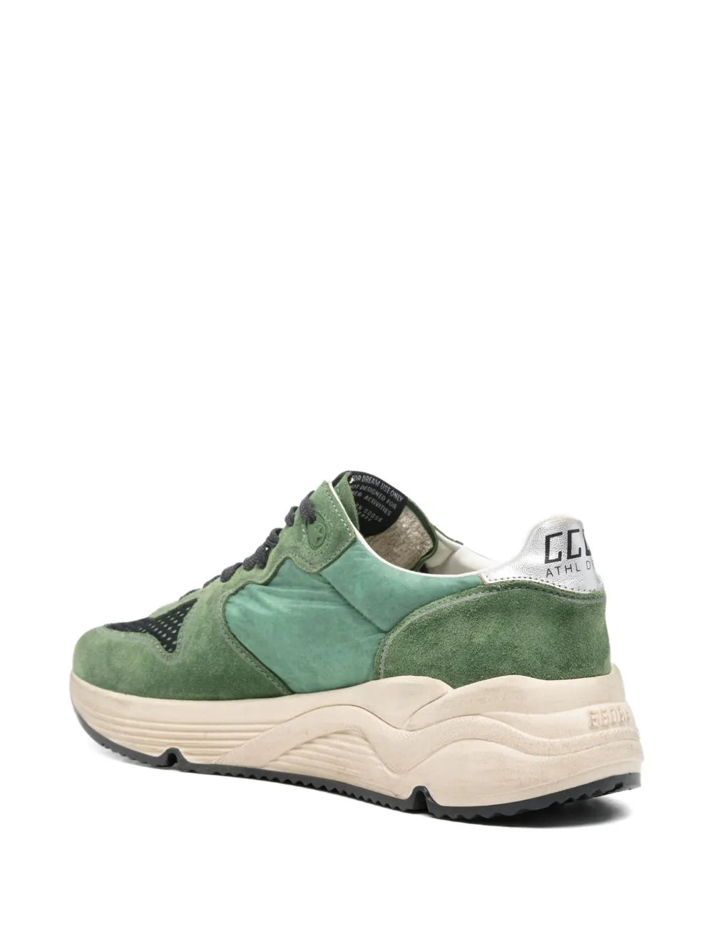 Golden Goose Star-Detail Leather Low-Top Sneakers