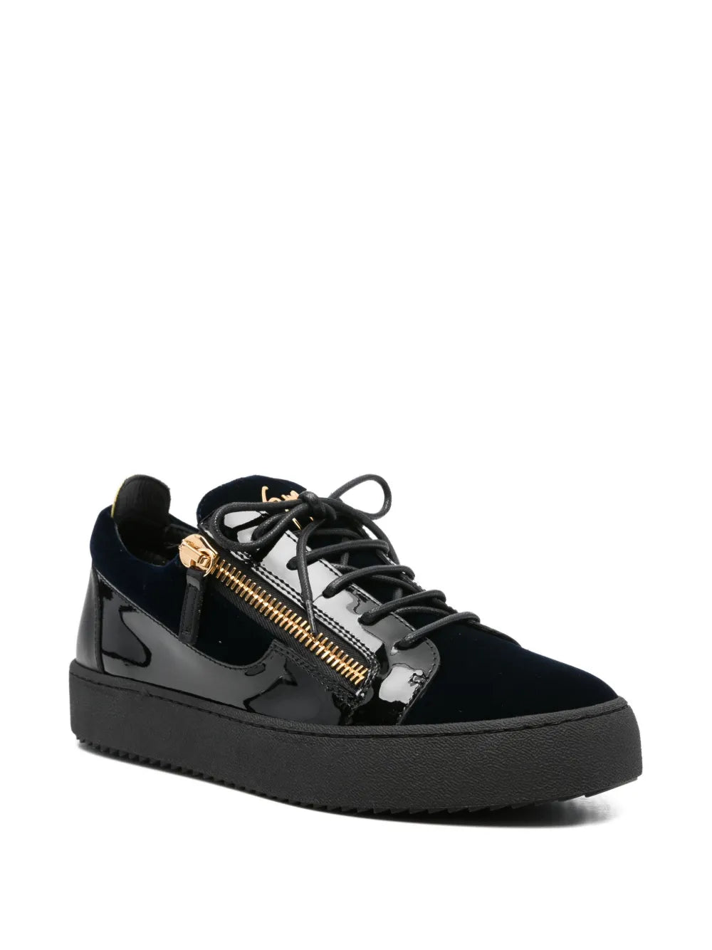 Giuseppe Zanotti Frankie Zip-Detail Sneakers