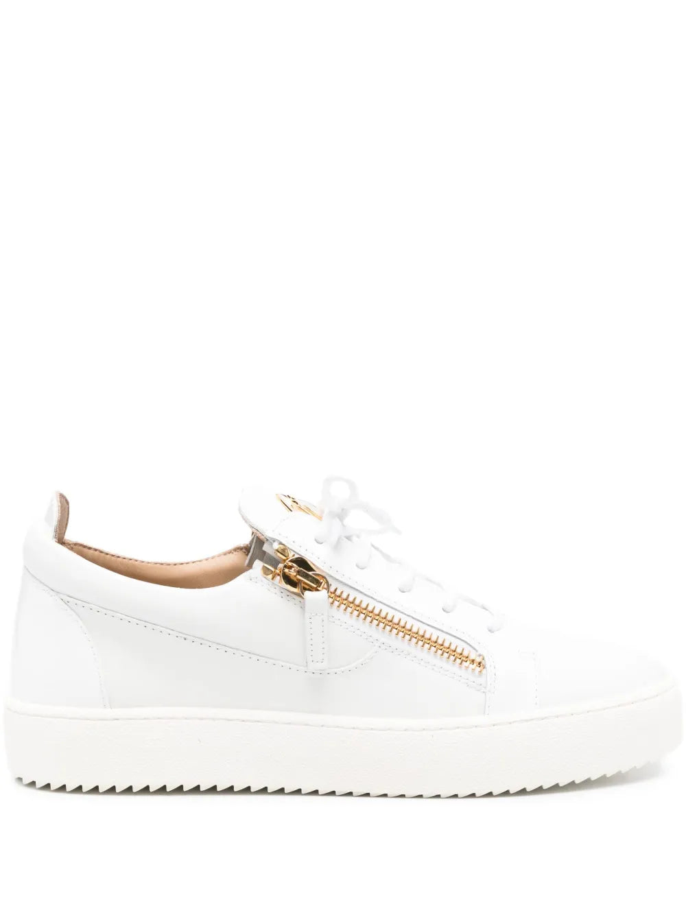 Giuseppe Zanotti Frankie Zip-Fastening Lace-Up Sneakers