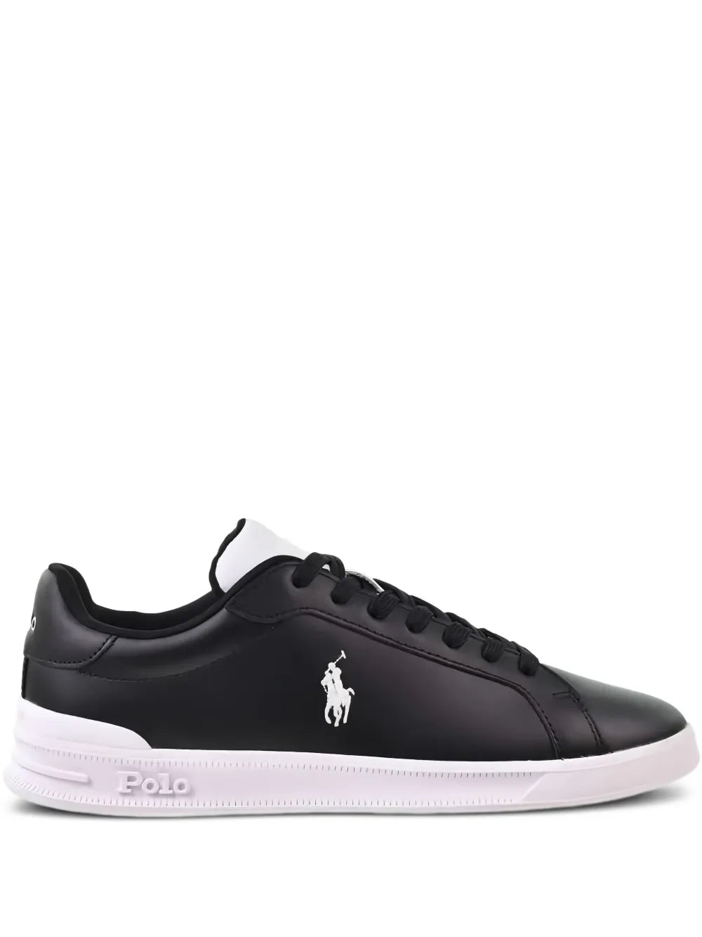 Polo Ralph Lauren Heritage Court Ii Leather Sneakers