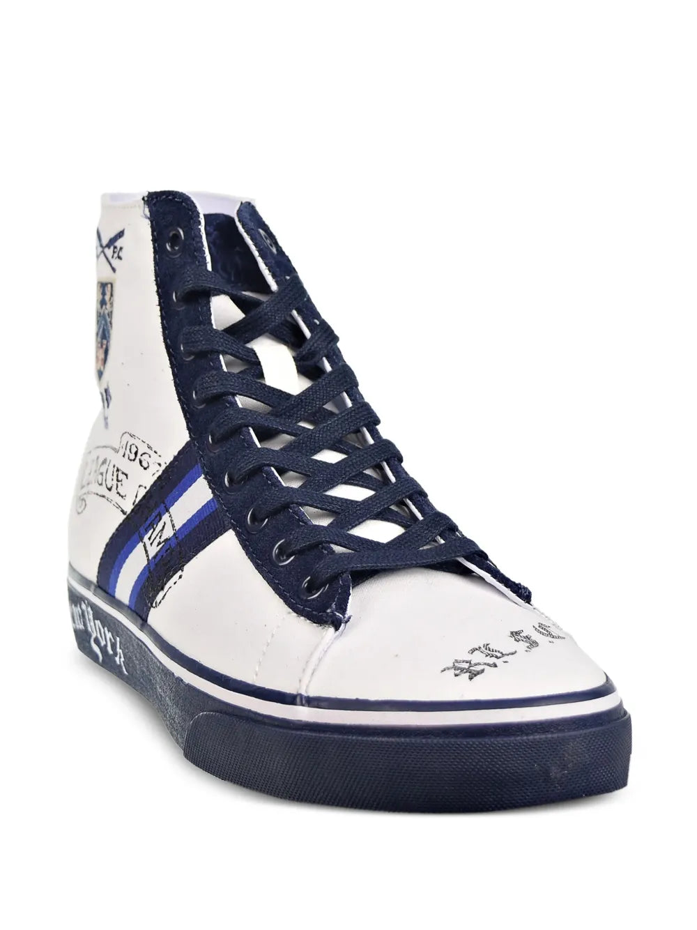 Polo Ralph Lauren Solomon Collegiate Hi-Tops Sneakers