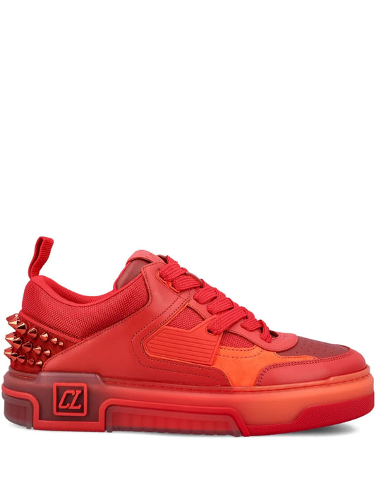 Christian Louboutin Stud-Embellished Sneakers