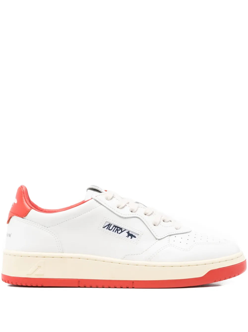 Maison Kitsun X Autry Medalist Sneakers