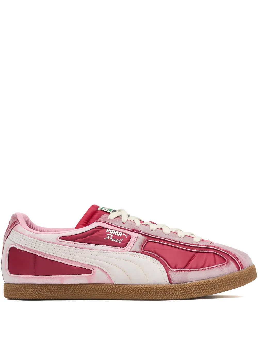 Puma X Kidsuper Brasil Panels Dark Crimson Sneakers