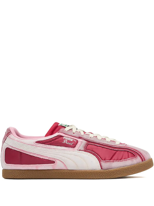 Puma X Kidsuper Brasil Panels Dark Crimson Sneakers