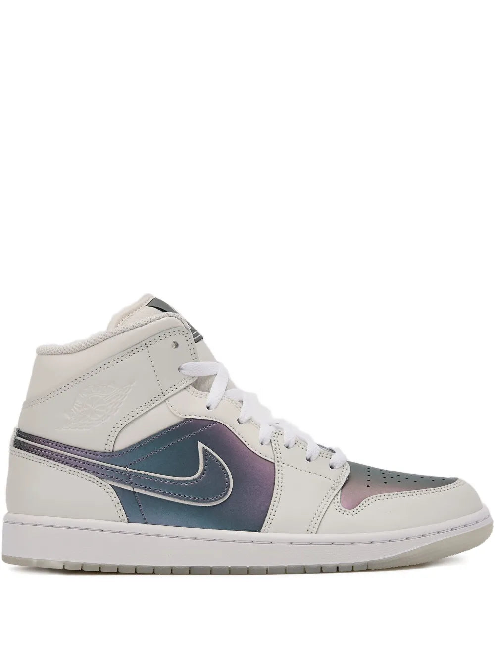 Jordan Iridescent Mid Trainers
