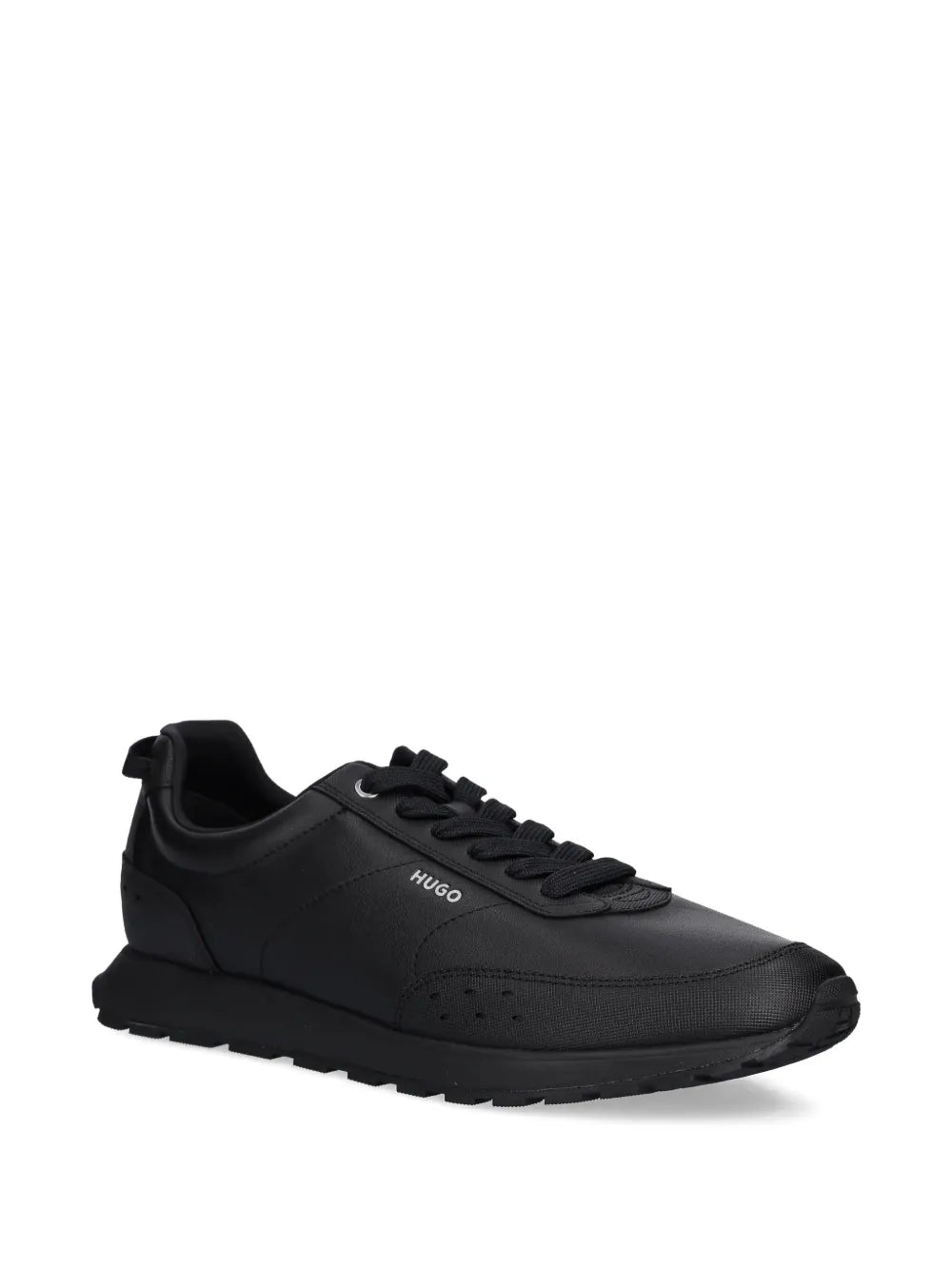 Hugo Lace-Up Panelled Sneakers