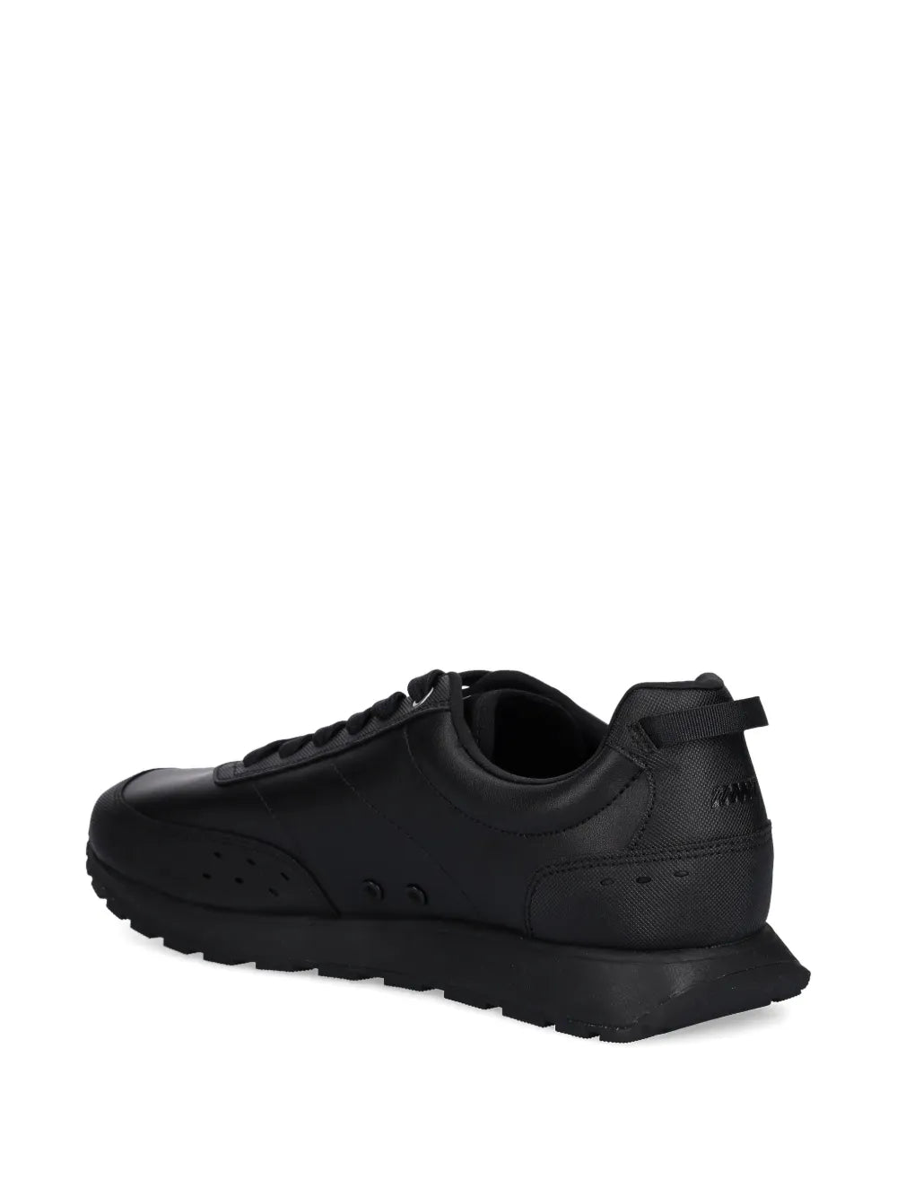 Hugo Lace-Up Panelled Sneakers