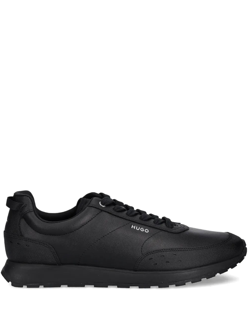Hugo Lace-Up Panelled Sneakers