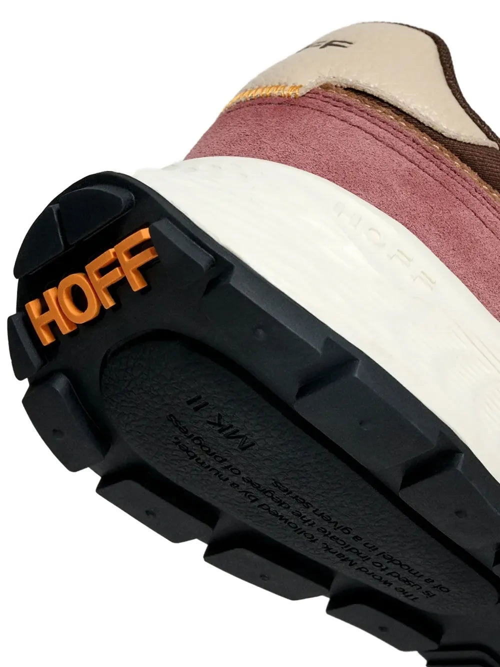 Hoff 47Mm City Mkii Panelled Lace-Up Sneakers