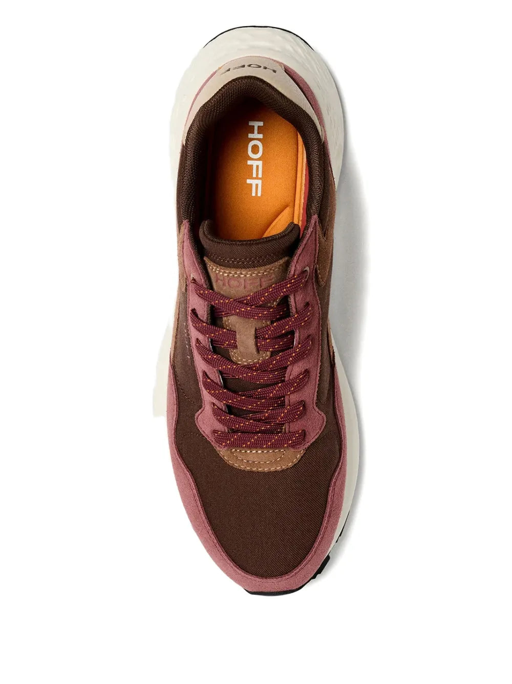Hoff 47Mm City Mkii Panelled Lace-Up Sneakers