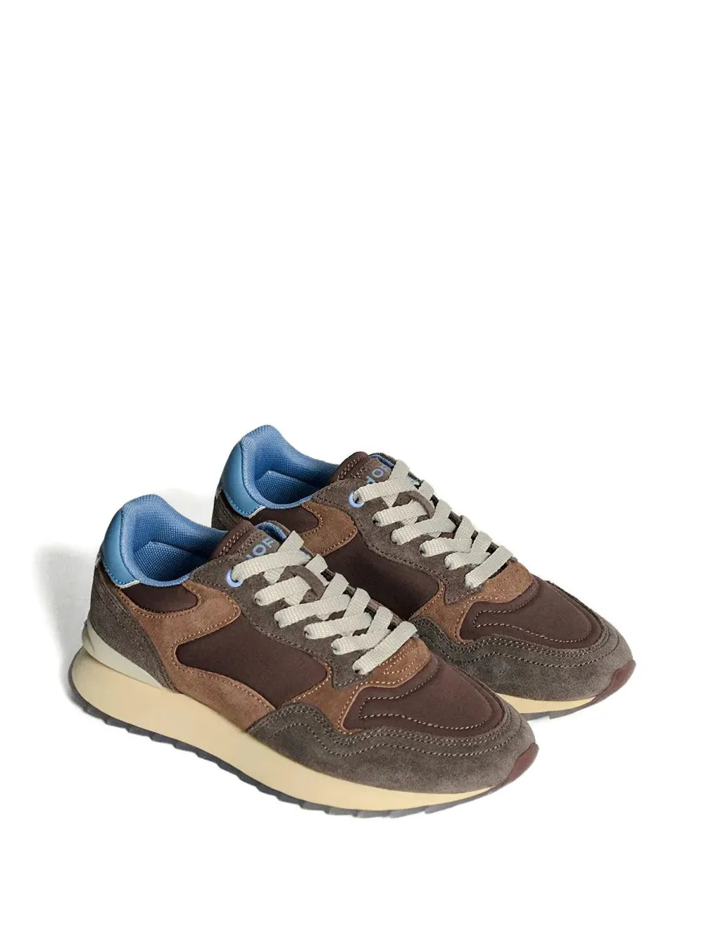 Hoff 30M City Amsterdam Panelled Lace-Up Sneakers