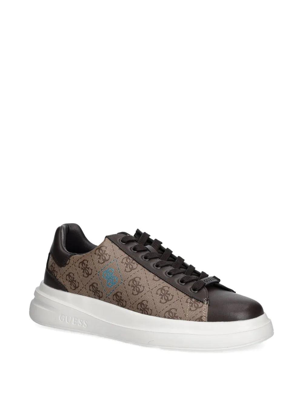 Guess Usa Elba Monogram-Pattern Sneakers
