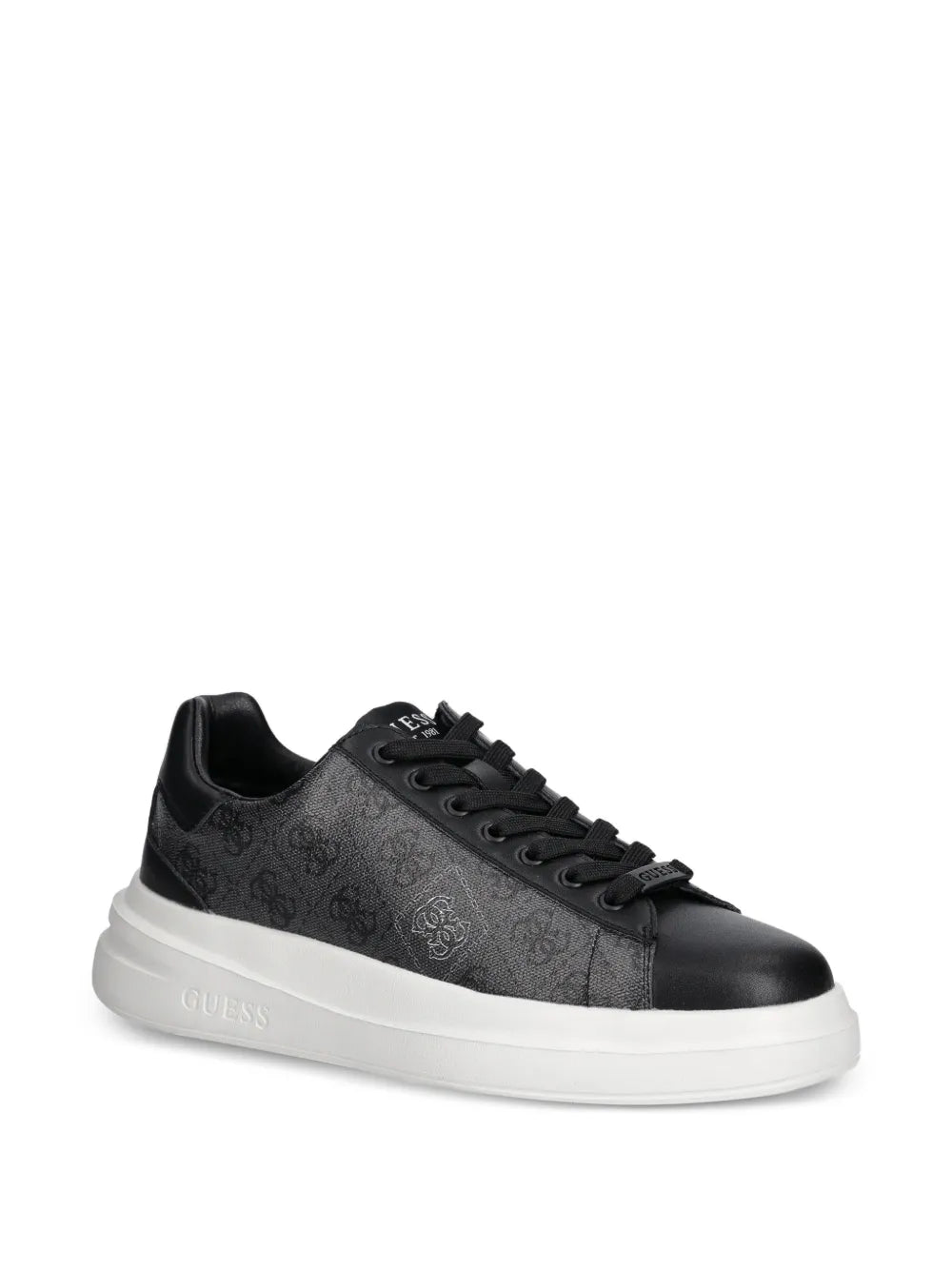 Guess Usa 45Mm Elba 4G-Logo Lace-Up Sneakers
