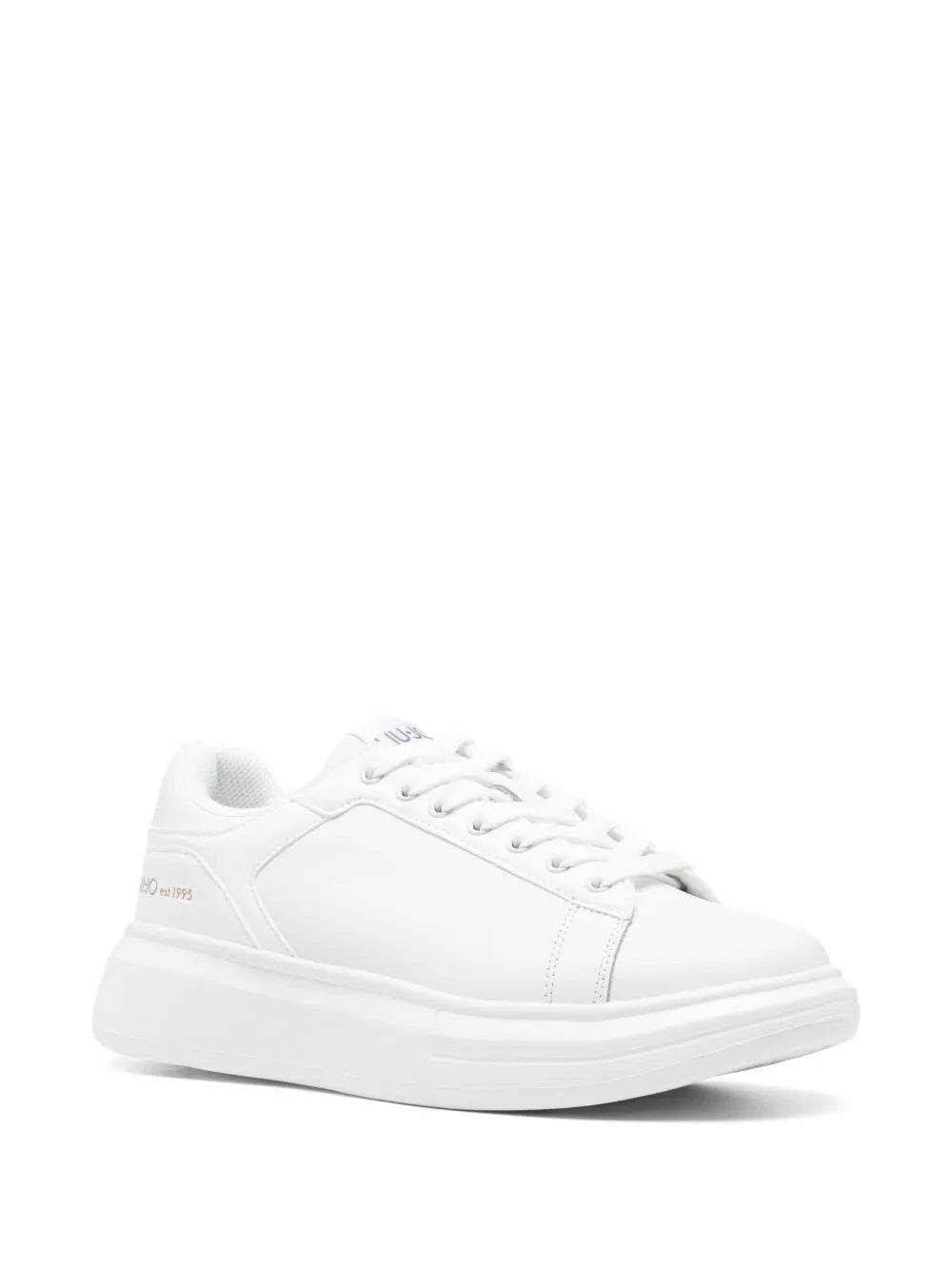 Liu Jo Platform Leather Sneakers