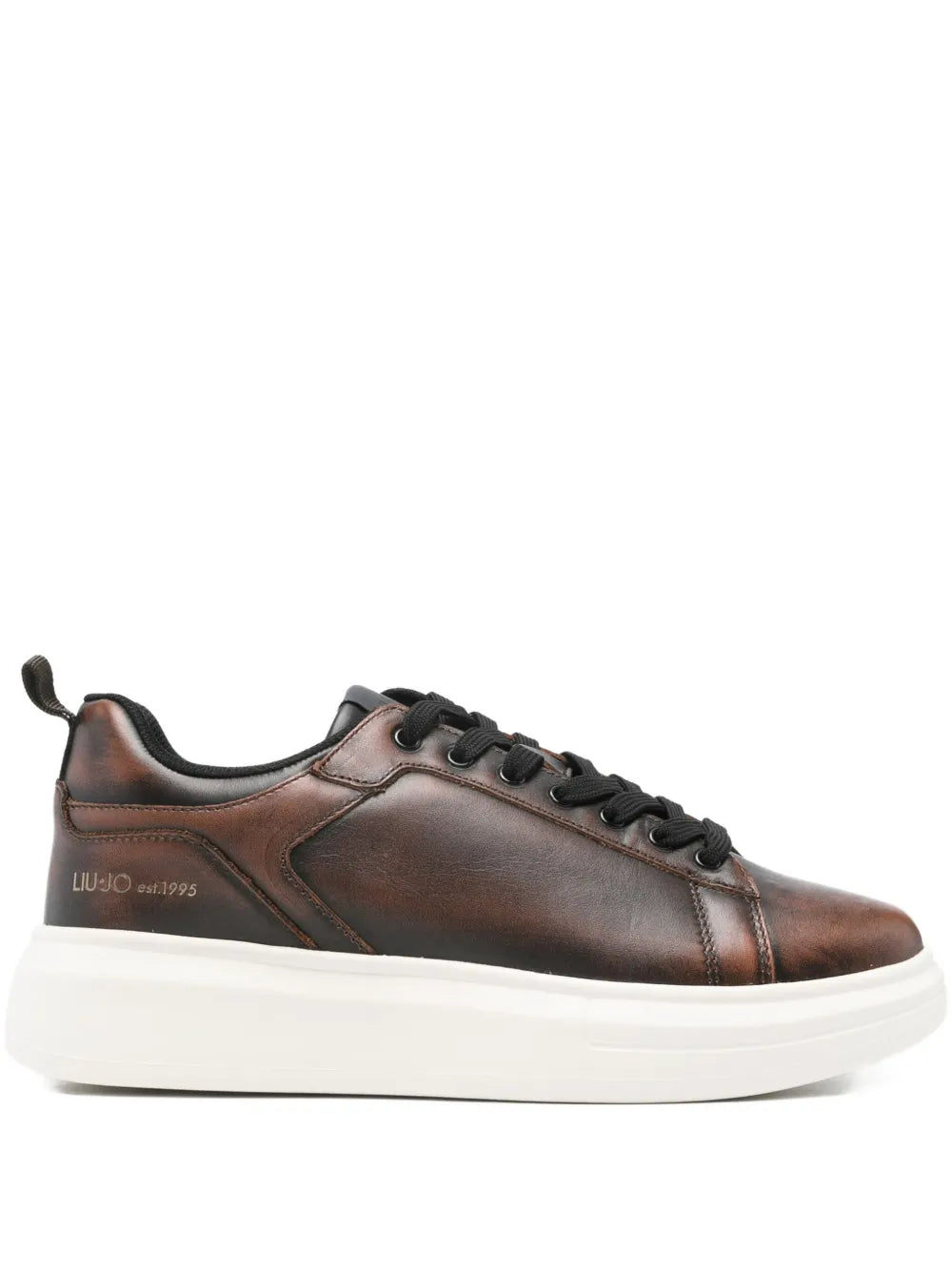 Liu Jo Leather Platform Sneakers