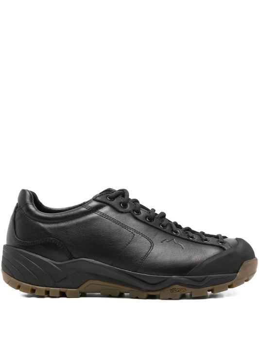 Diemme Leather Panelled Sneakers