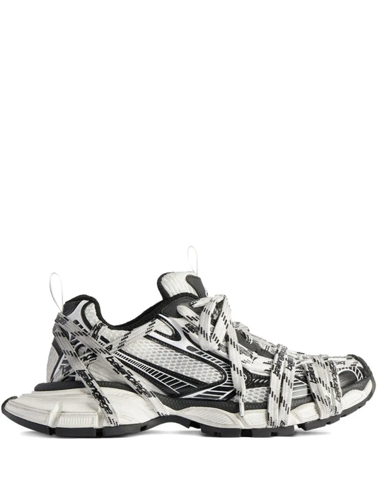 Balenciaga Extreme Logo-Detailing Low-Top Sneakers