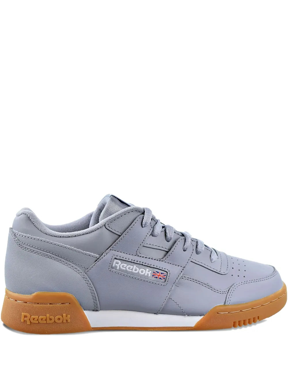 Reebok Workout Plus Mu Cool Shadow/White/Gum Sneakers