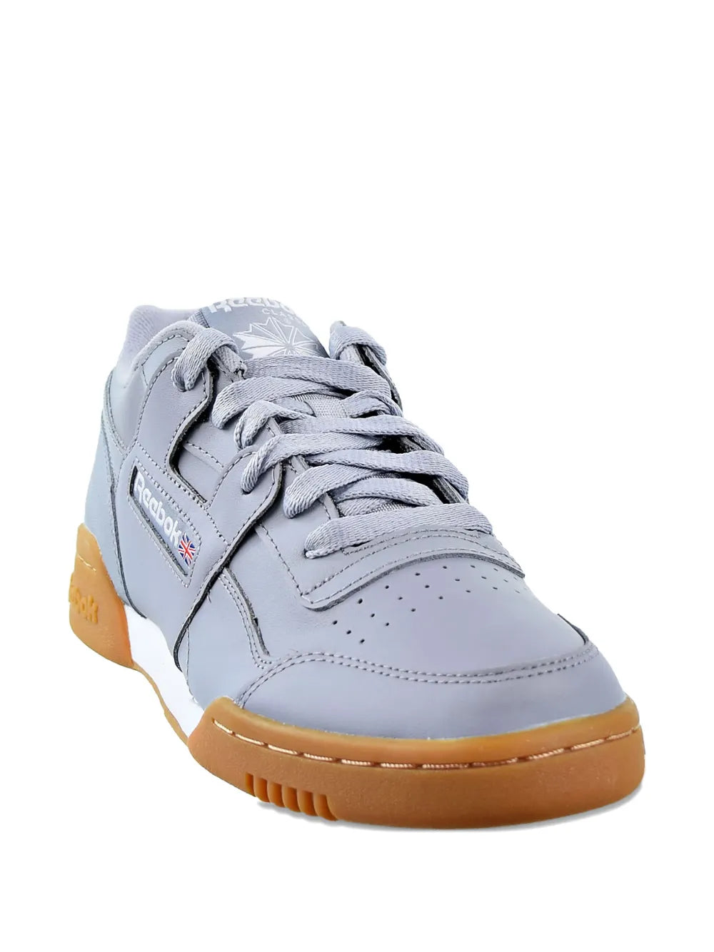 Reebok Workout Plus Mu Cool Shadow/White/Gum Sneakers