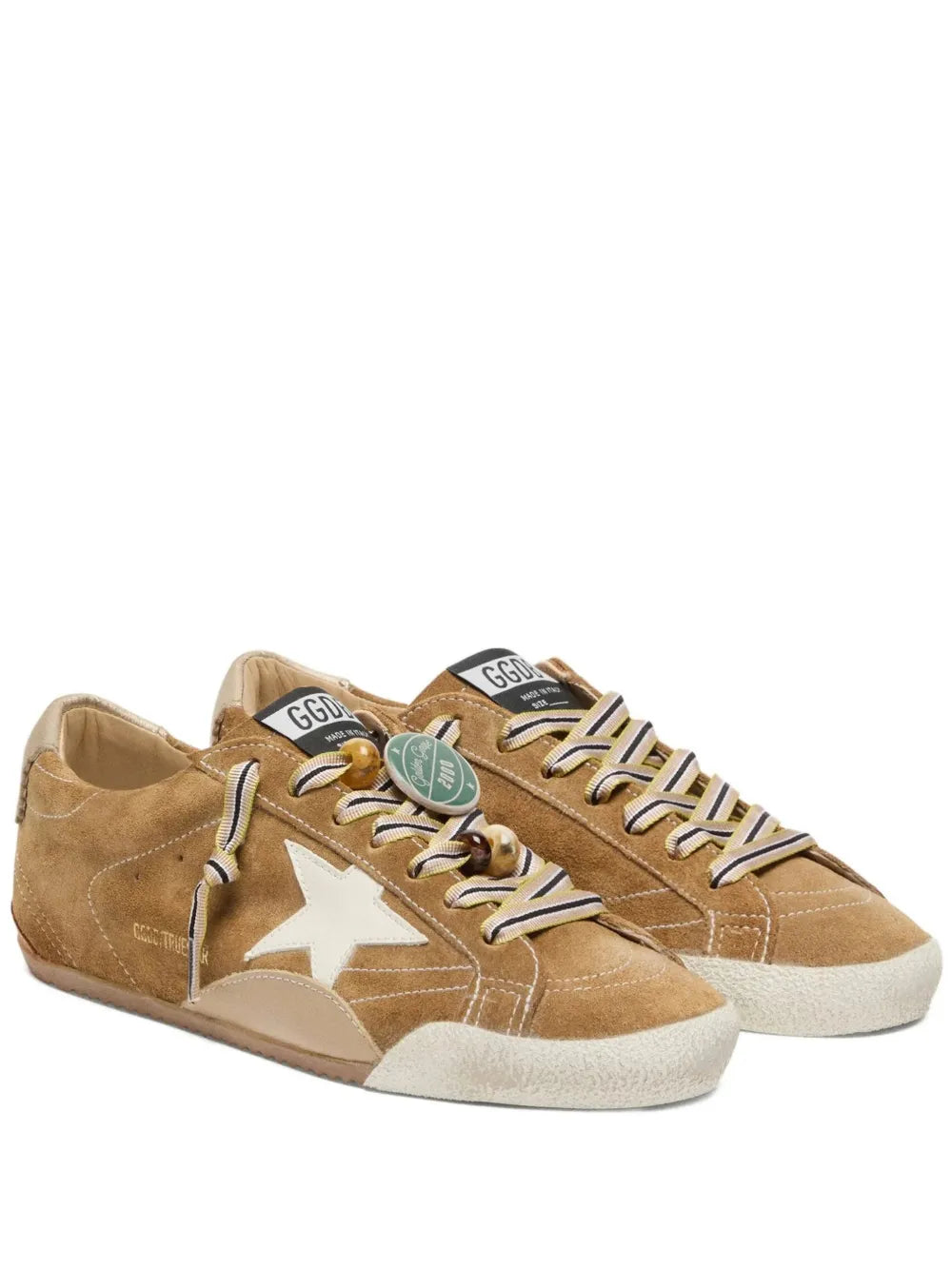 Golden Goose True Star Suede Leather Sneakers