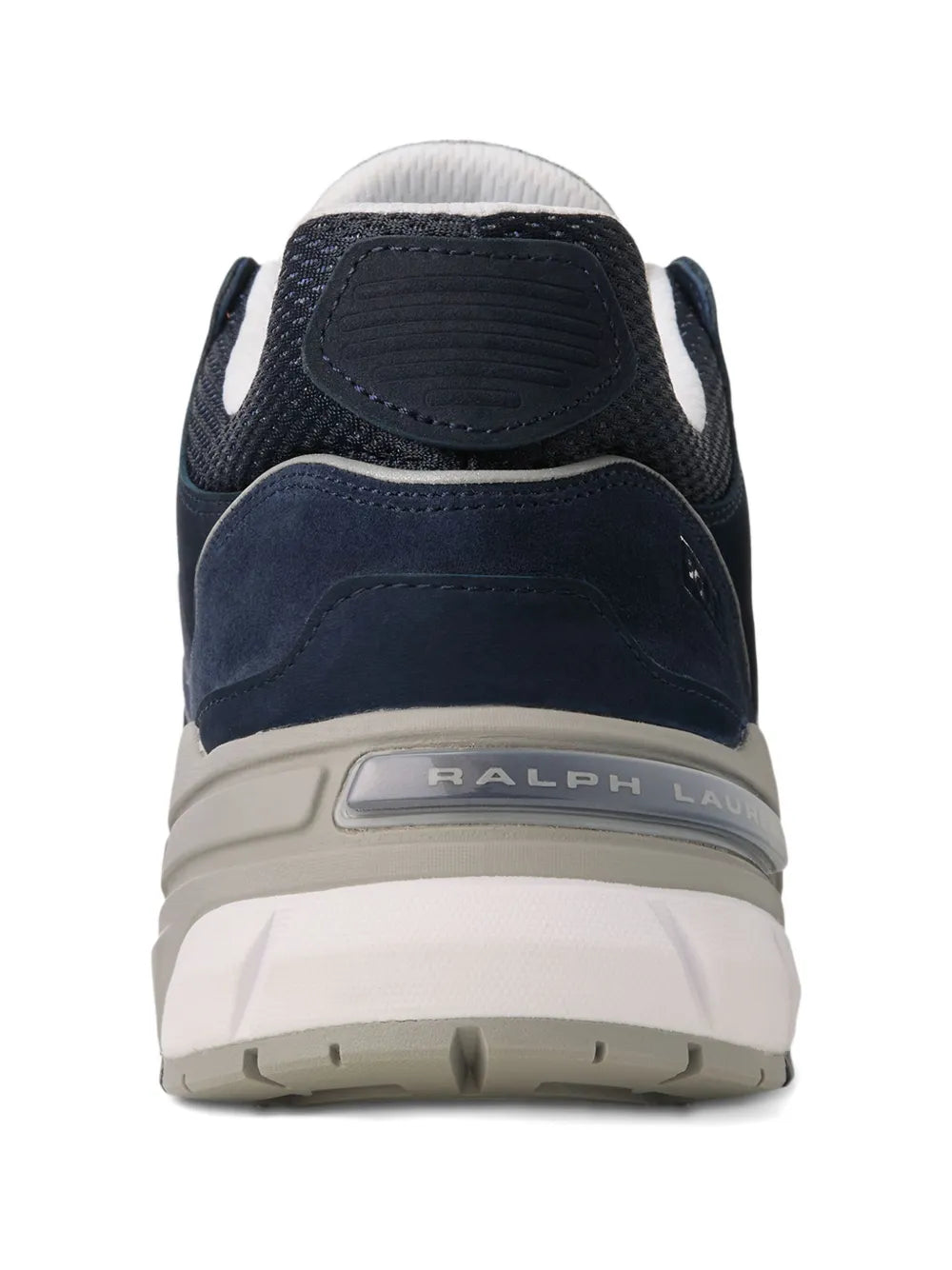Polo Ralph Lauren Suede-Panelled Mesh Sneakers