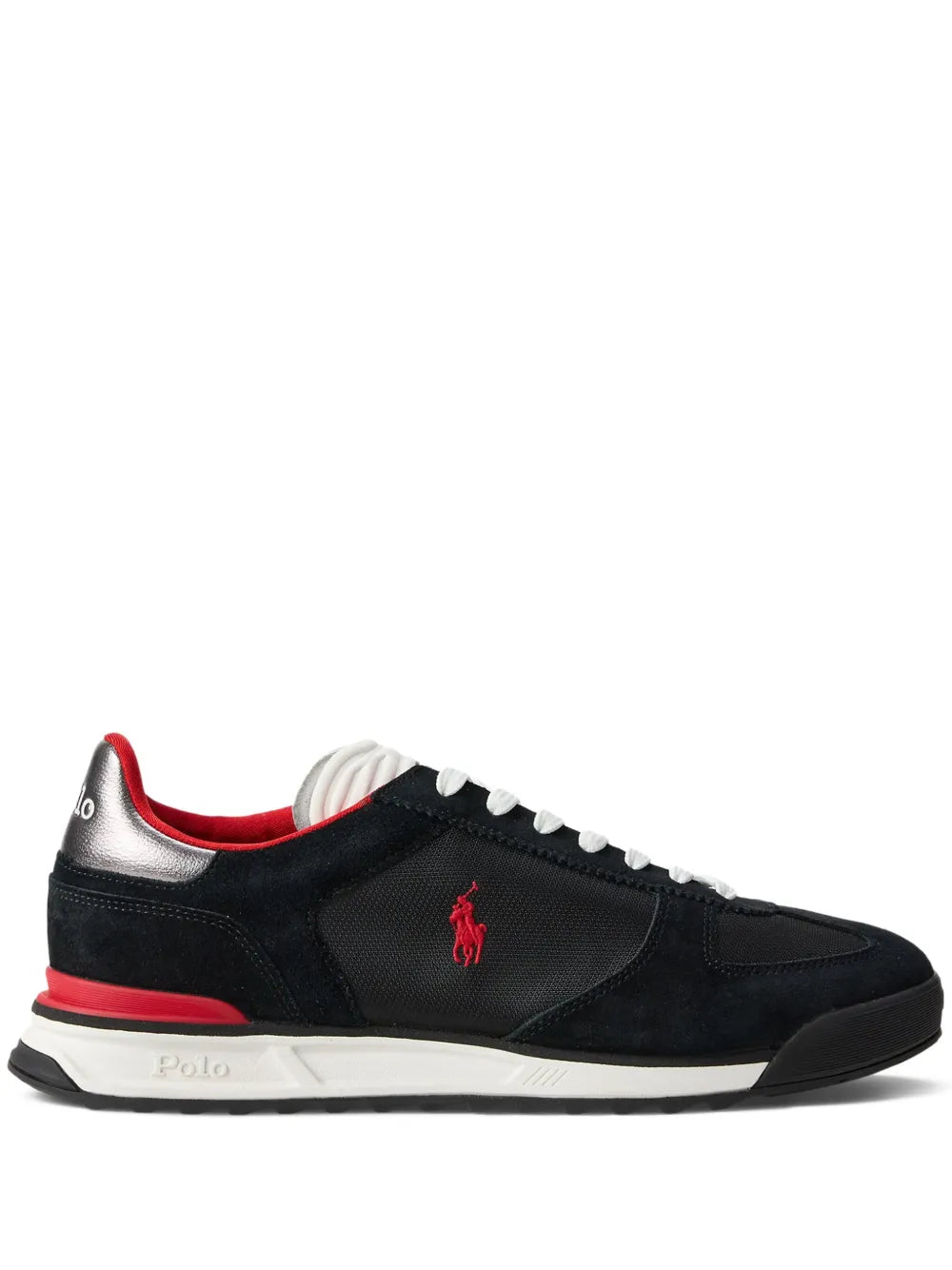 Polo Ralph Lauren Suede Leather Sneakers