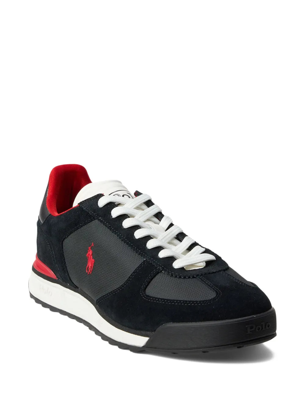 Polo Ralph Lauren Suede Leather Sneakers