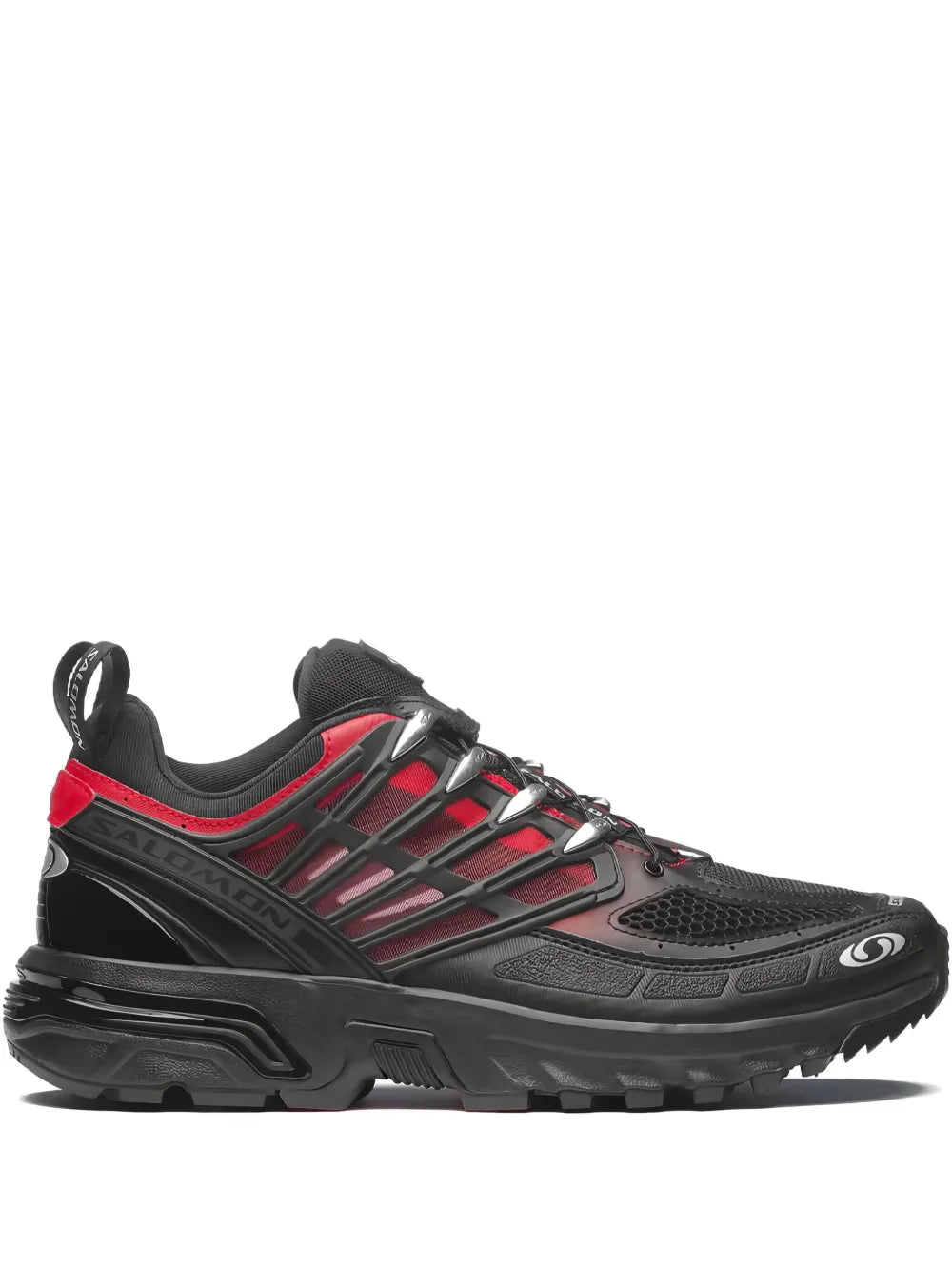 Salomon Acs Pro Black Flame/Scarlet Sneakers