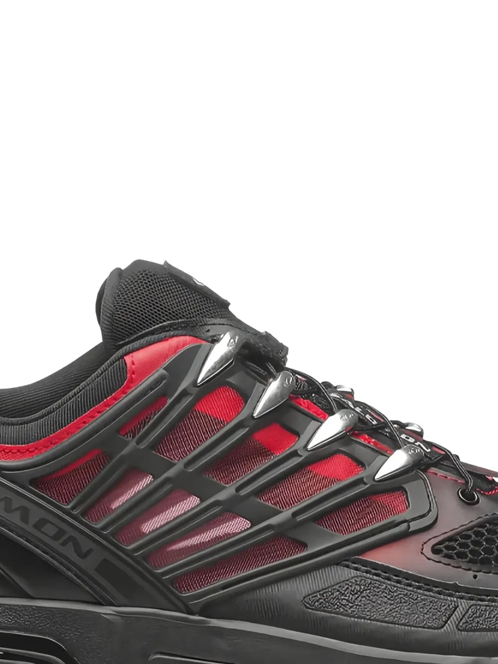 Salomon Acs Pro Black Flame/Scarlet Sneakers